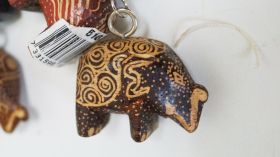 Key decoration African elephant