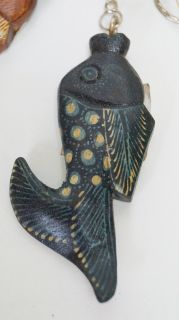 Key decoration African fish